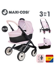 Combi Silla con capazo Maxi Cosi 2