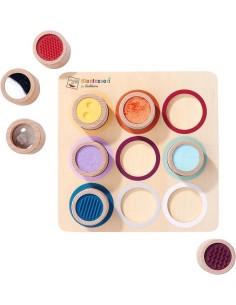 EH Tablero madera táctil Montessori