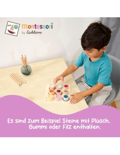 EH Tablero madera táctil Montessori 2
