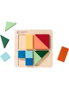 EH Puzzle formas madera Montessori
