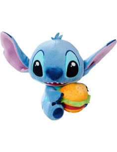 Disney Stitch con hamburguesa 25 cm