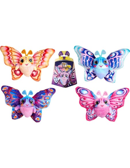 Fluffyfly Peluche Mariposa Inflable 30 c