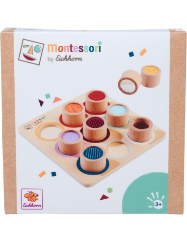 EH Tablero madera táctil Montessori