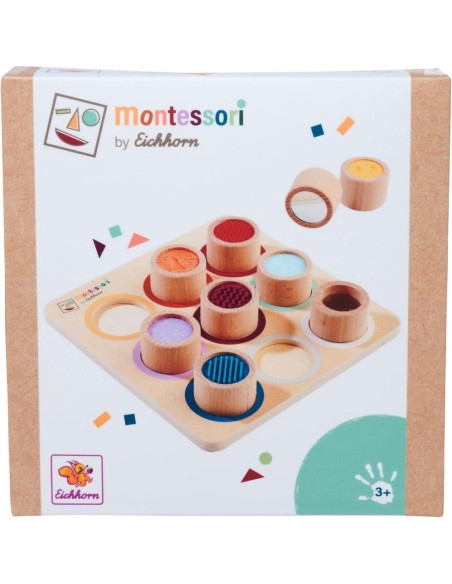 EH Tablero madera táctil Montessori