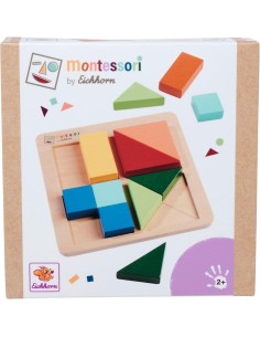 EH Puzzle formas madera Montessori 2