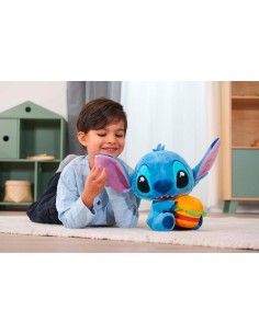 Disney Stitch con hamburguesa 25 cm 2