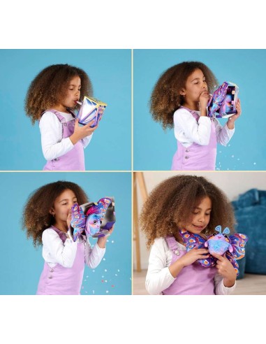 Fluffyfly Peluche Mariposa Inflable 30 c