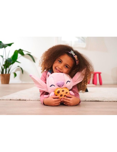 Peluche Angel con Cookie, 25cm