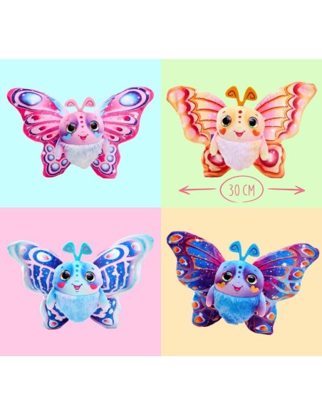 Fluffyfly Peluche Mariposa Inflable 30 c