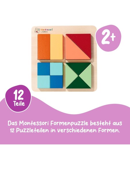 EH Puzzle formas madera Montessori
