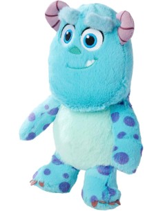 Peluche Pixar Flufflets Sulley 25cm 2