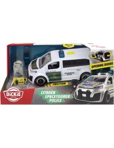 GUARDIA CIVIL FURGONETA CITROEN CON RADA 2