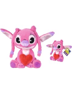 Peluche Angel con corazon 25 cm