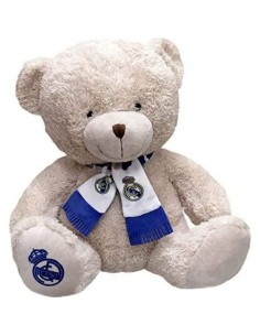 oso de peluche blanco con bufanda RM