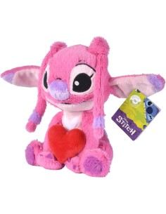 Peluche Angel con corazon 25 cm 2