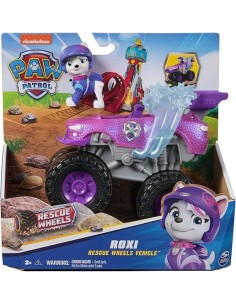 Paw Patrol Rescue Wheels Vehículo Roxi 