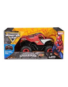 Monster Jam Spider-Man RC Camión R/C