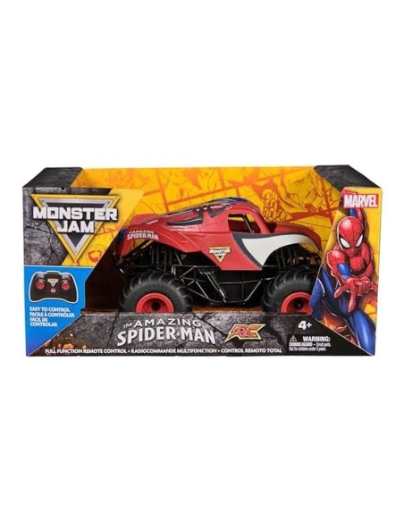 Monster Jam Spider-Man RC Camión R/C