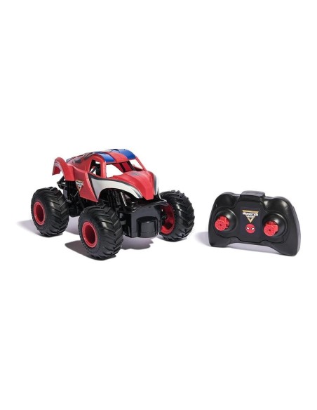 Monster Jam Spider-Man RC Camión R/C