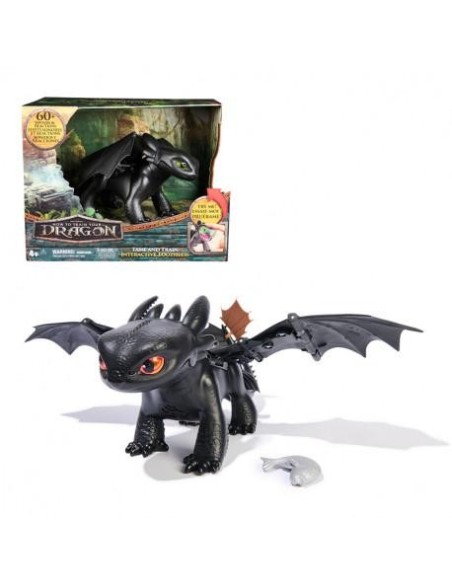 Dragon Toothless Interactivo Doma 