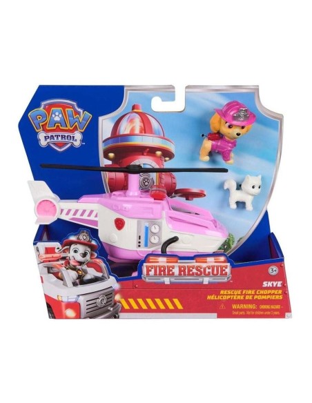 Paw Patrol Skye Vehiculo de Rescate