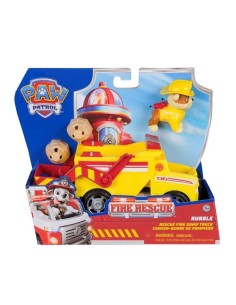 Paw Patrol Rubble Vehiculo de Rescate