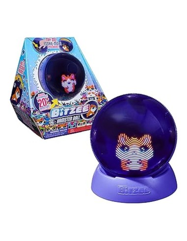 Bitzee Mascota Digital Hamster Ball