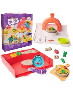 Kinetic Sand SquishPizza 2