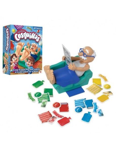 AGUANTA LAS COSQUILLAS