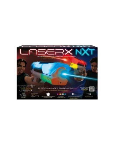 Laser X Next Level Batalla Pack Doble