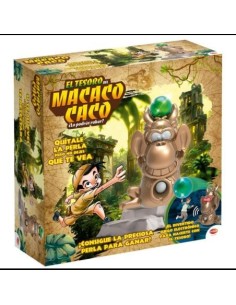 El Tesoro del Macaco Cao Juego de Mesa