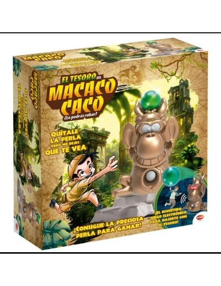 El Tesoro del Macaco Cao Juego de Mesa
