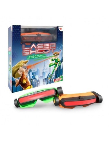 Laser Shot Batalla con Visores Láser