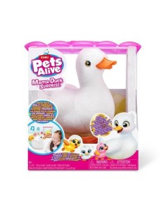 Pets Alive Peluche Mama Pato y Bebes Sor