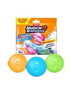 Pack 3 Globos de Agua Reutilizables 