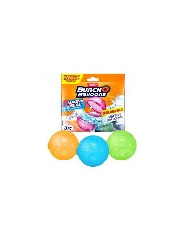Pack 3 Globos de Agua Reutilizables 