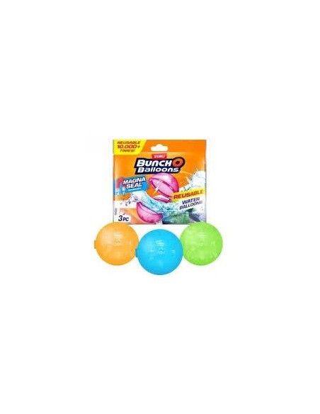 Pack 3 Globos de Agua Reutilizables 