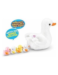 Pets Alive Peluche Mama Pato y Bebes Sor 2