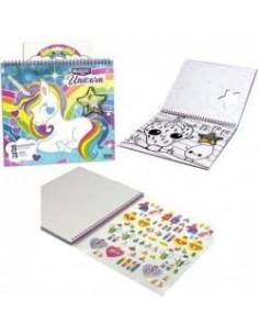 Girabrilla book magic unicorno