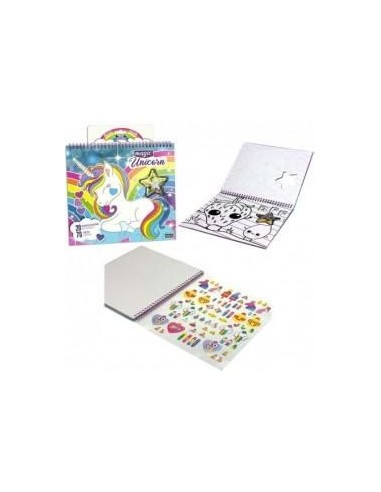 Girabrilla book magic unicorno