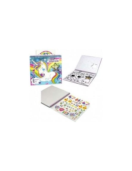 Girabrilla book magic unicorno