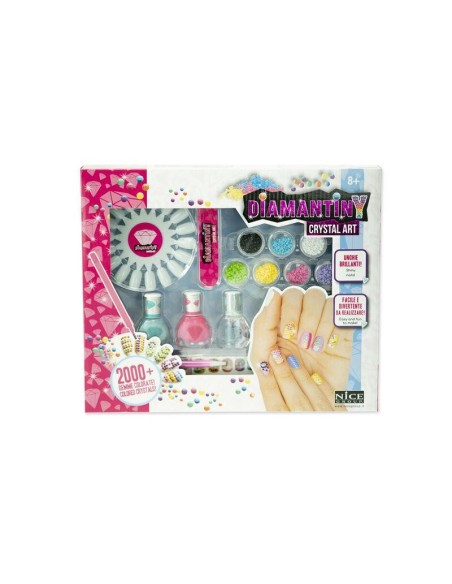 Kit Completo Diamantiny Decoración Uñas