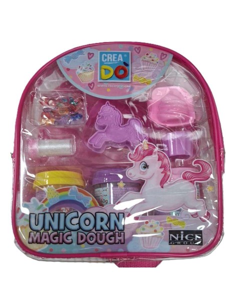 Mochila Unicornio Magico Set Plastilina
