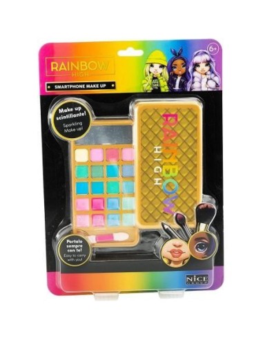 Smart Phone Maquillaje Rainbow