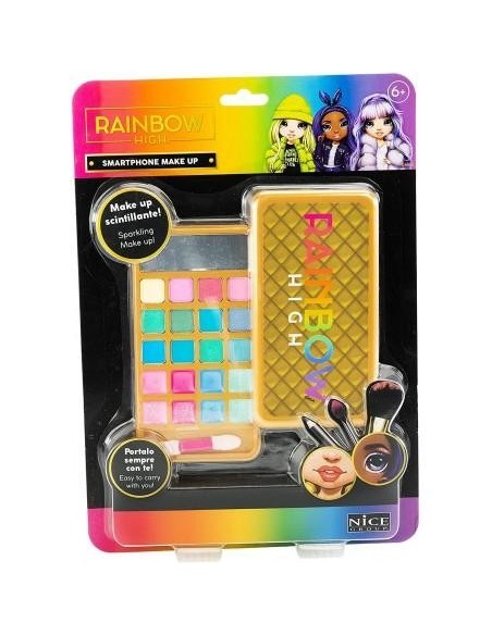 Smart Phone Maquillaje Rainbow