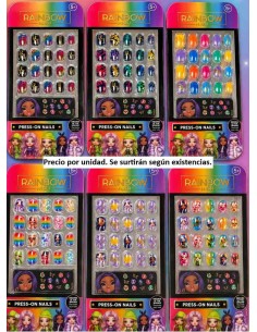 Set de Uñas Rainbow High