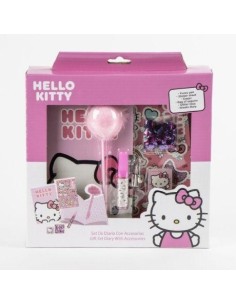 Set Diario Hello Kitty