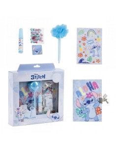 Diario Set Stitch Back To School 2025
