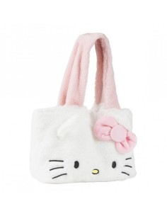 Bolsa Shopping Peluche Hello Kitty
