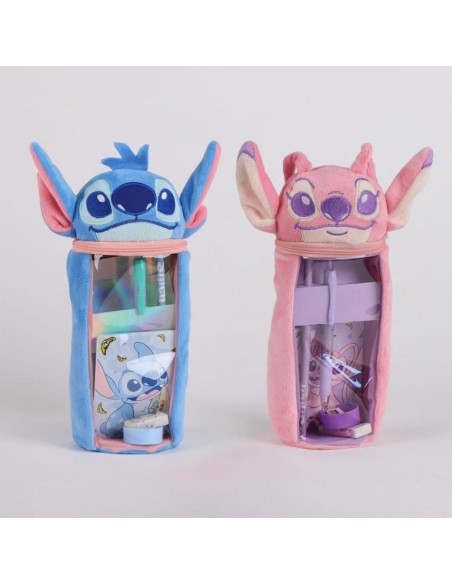 Estuche Portatodo Peluche Stitch